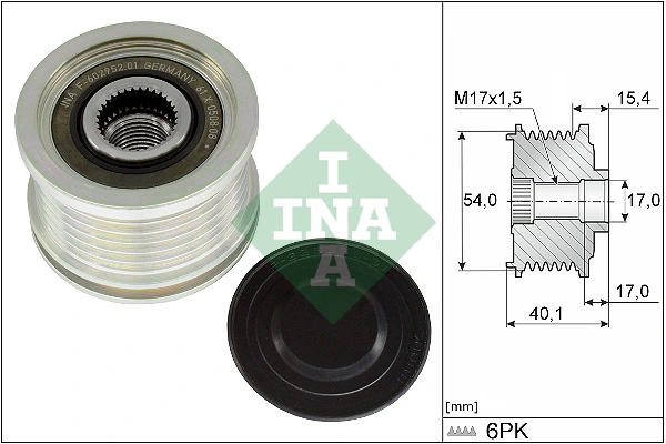 Alternator Freewheel Clutch